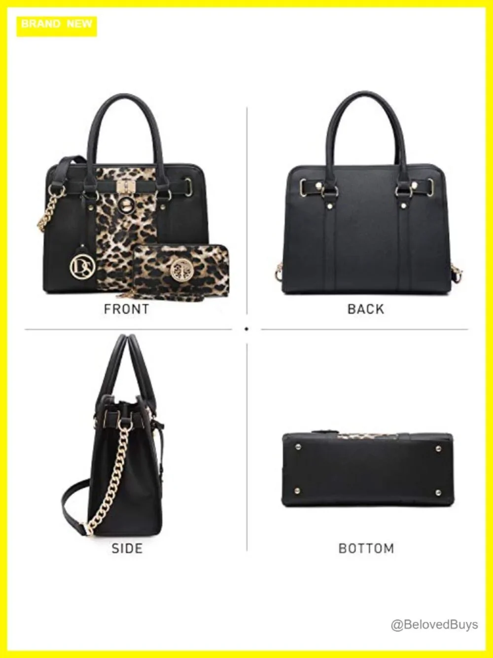 N/A structured satchel